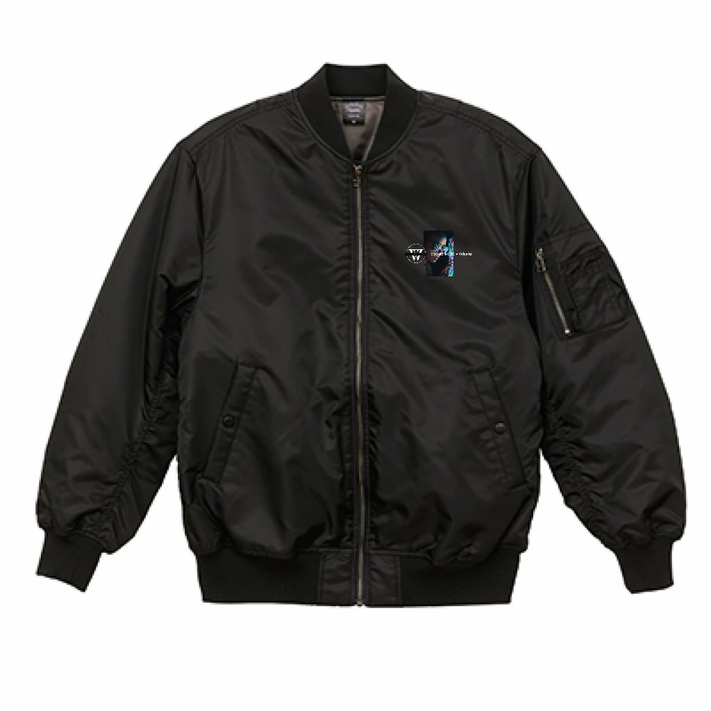 （両面印刷）United Athle タイプ MA-1 ジャケット（中綿入）