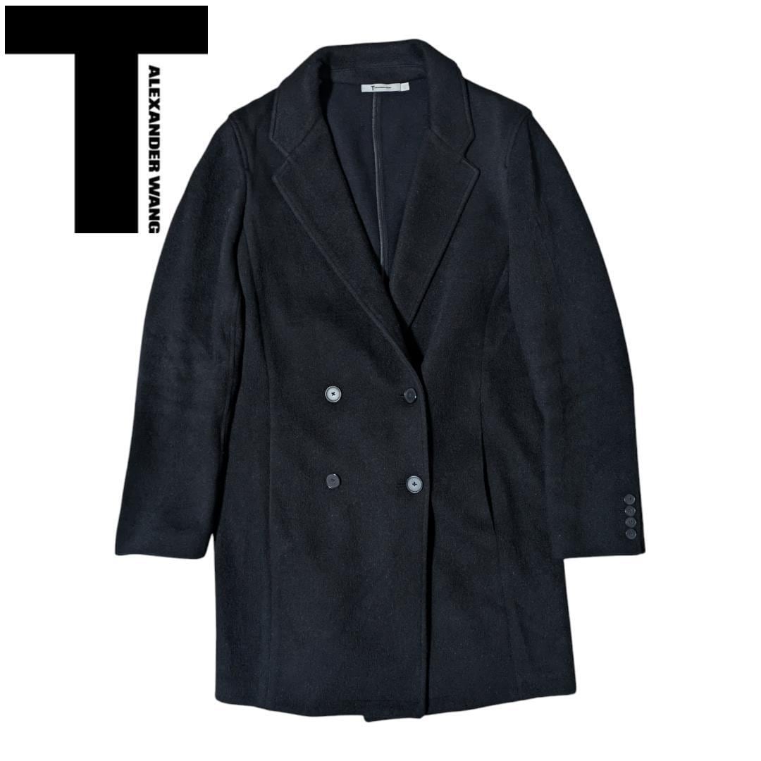 T BY ALEXANDER WANG アルパカ ウール コート ジャケット T BY ALEXANDER WANG アルパカ ウール コート ジャケット | FREGIYA-KOBE