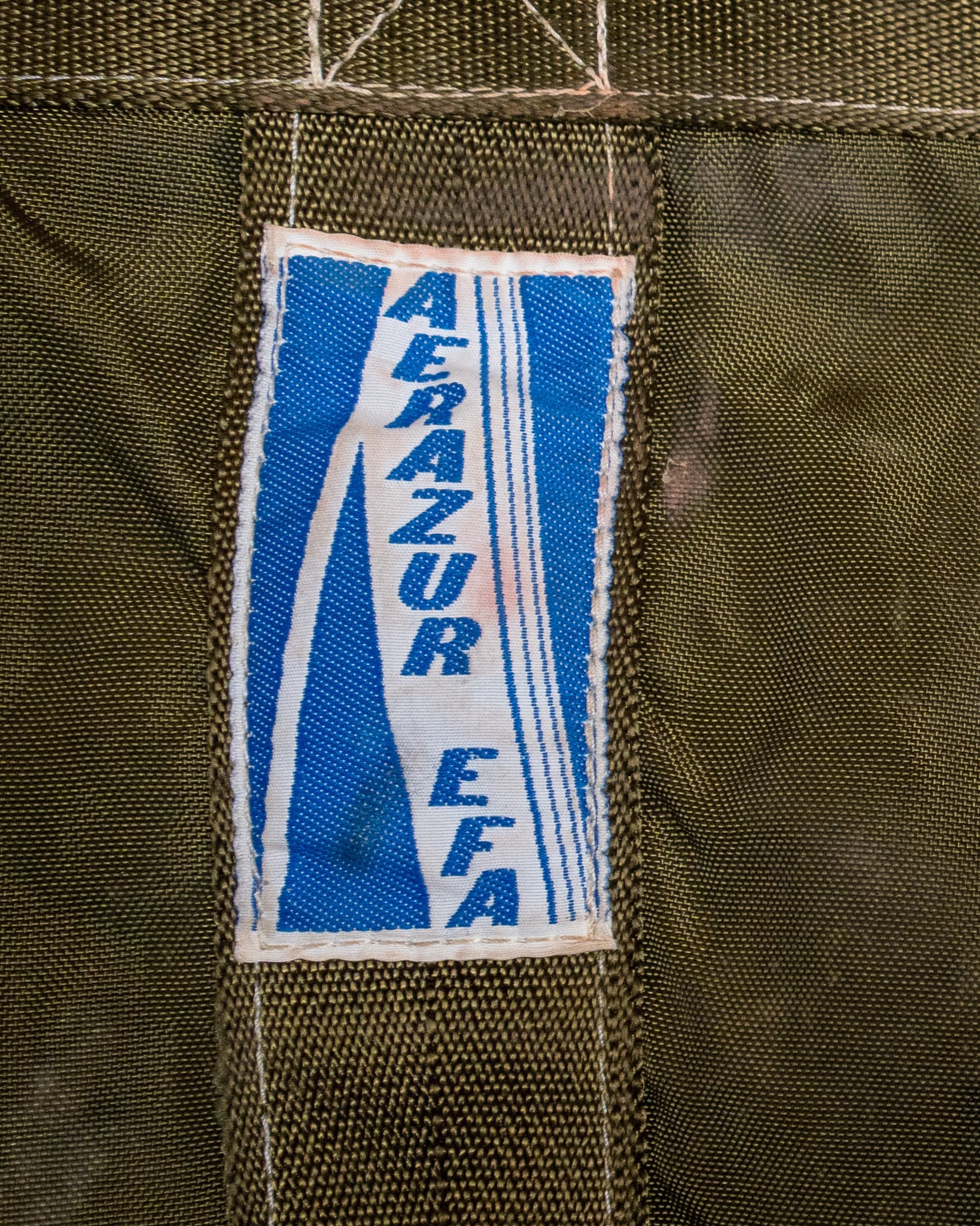 French Air Force 80-90s Paratrooper Bag 65L フランス空軍