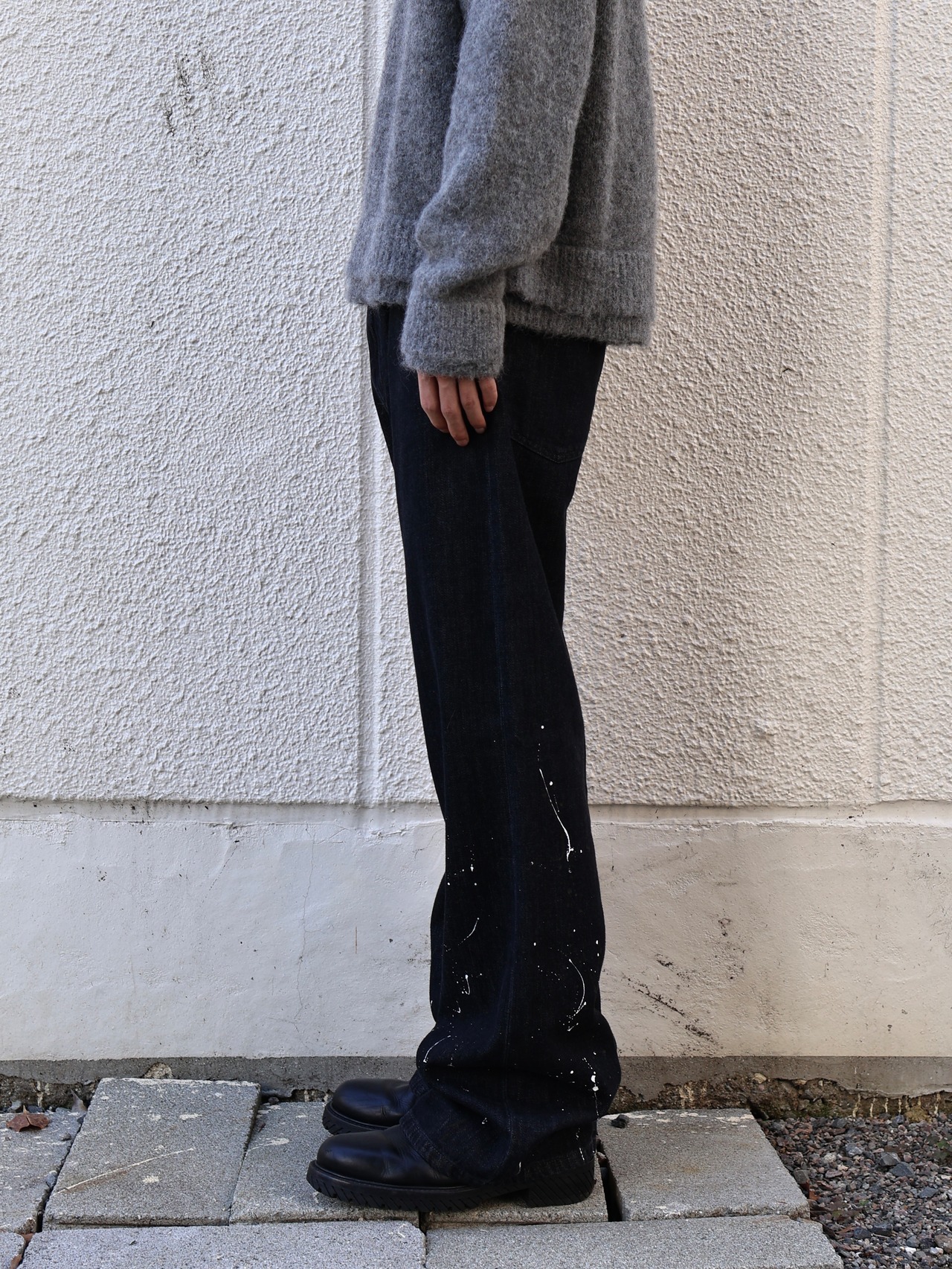 【26aw/ROLDSKOV】bootcut splash
