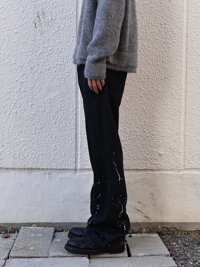 【26aw/ROLDSKOV】bootcut splash