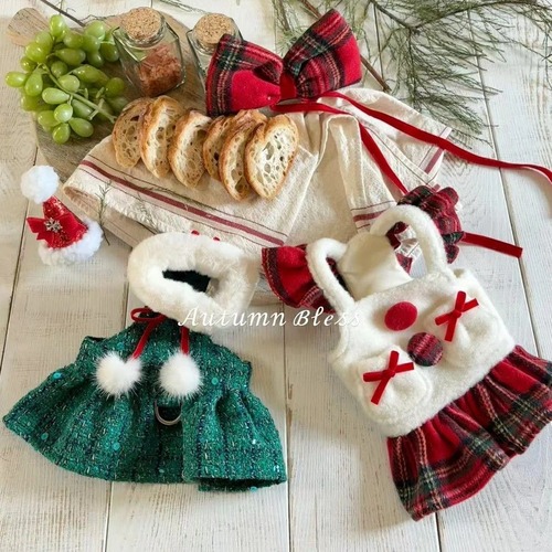 【Autumnbless】予約販売　MerryBerry Christmas Ensemble