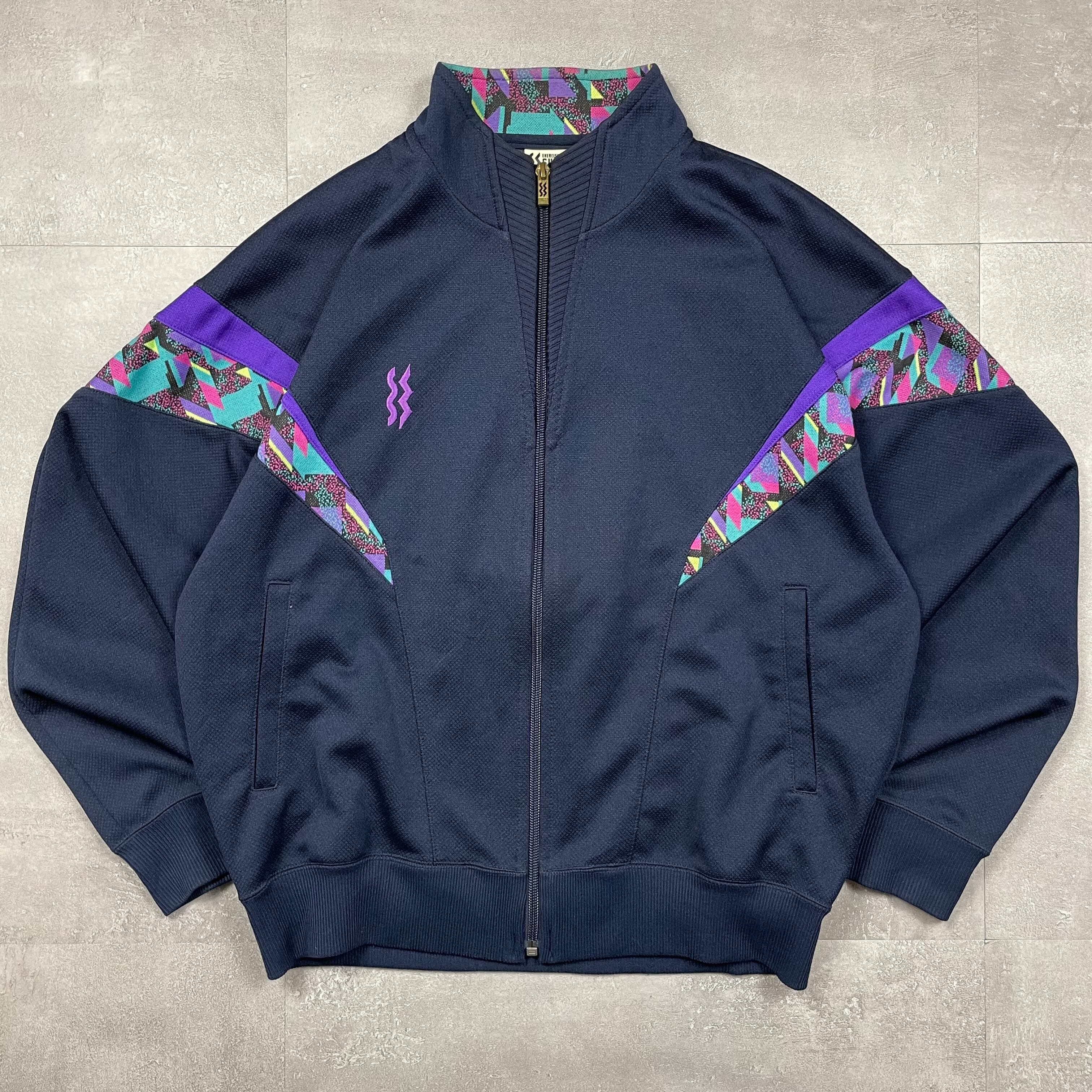 《L》mizuno ミズノ トラックジャケット 90年代 vintage エヴァンゲリオンカラー no.4329