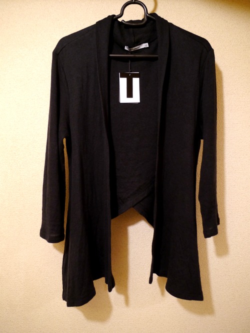 ◆T by ALEXANDER WANG アレキサンダーワン 変形カーディガン◆