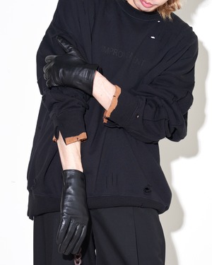 ssstein "LEATHER GLOVE〔OLIVE〕"