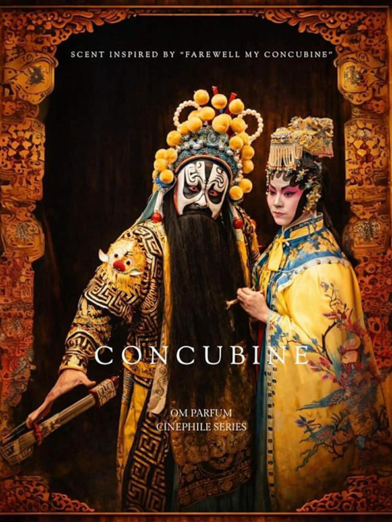 【OM PARFUM】CONCUBINE ※日本先行発売品