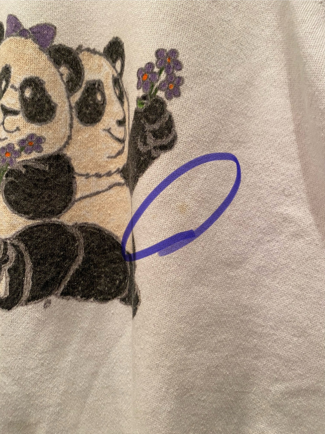 “Hanes Her Way” Sweat Made in U.S.A