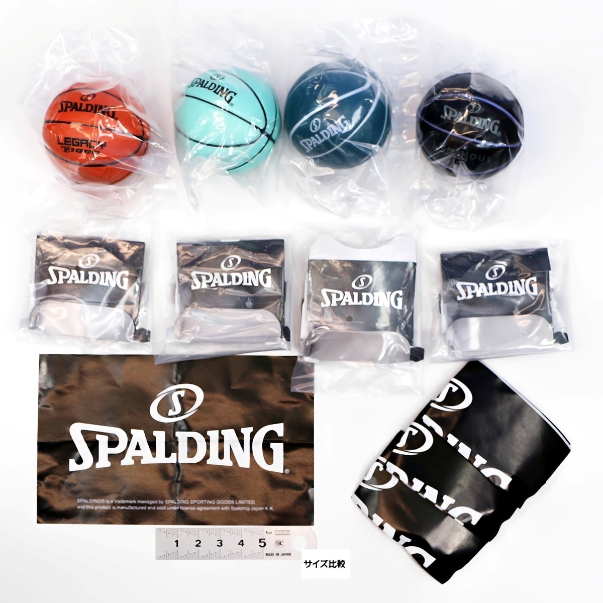 フルコンプ】 SPALDING BASKETBALL COLLECTION 2 【全4種セット＋DP