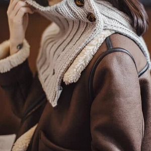 Short Muffler Knltted Neck Warmer 125535