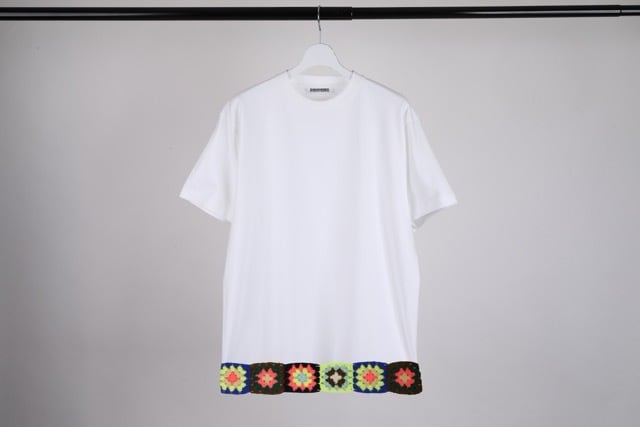 DISCOVERED ディスカバード】Docking Wide Nel Samue Shirt BLUE 1