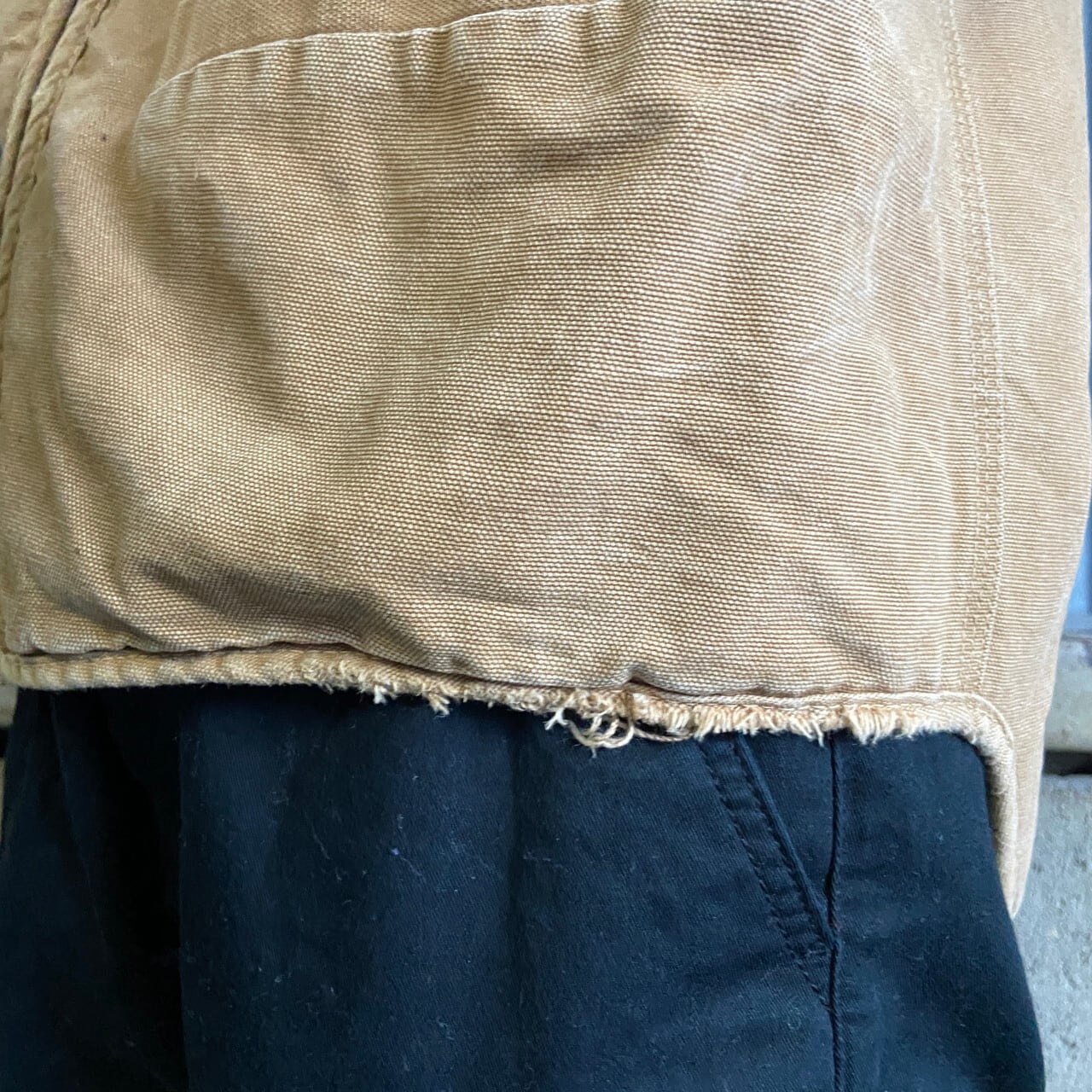 70年代 USA製 プリントタグ Carhartt カーハート ダック地 70年代 USA製 プリントタグ Carhartt カーハート ダック地