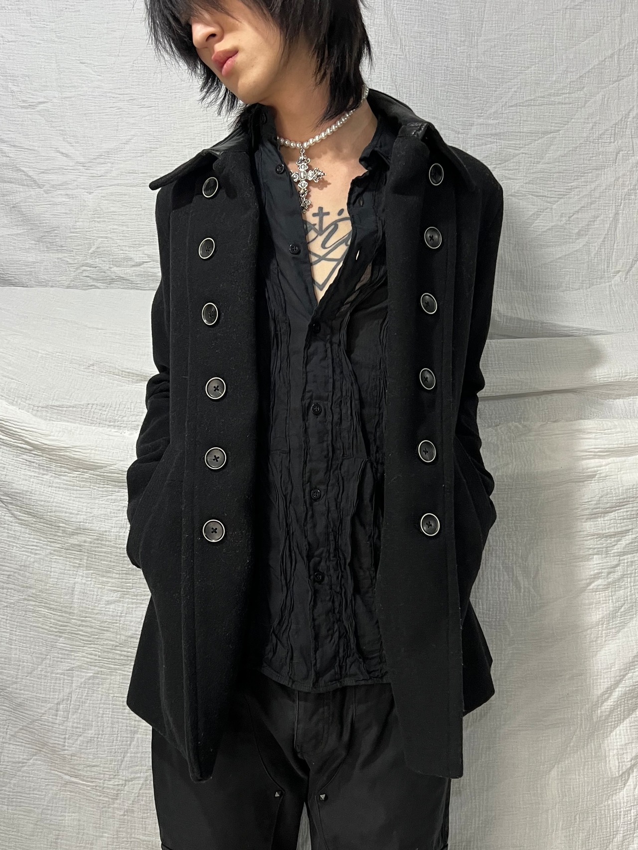 "BG" Napoleon Middle Coat