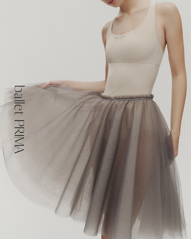 【Typha】Mesh Medium Tutu Skirt P0090