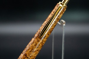 【 北欧の銘木 】マスールバーチ 極上 スタビライズドウッド gold MP