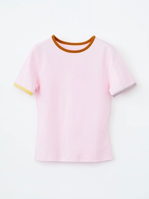 Little Suzie リトル スージー / Tシャツ / Multi Color Piping Fitted Tee
