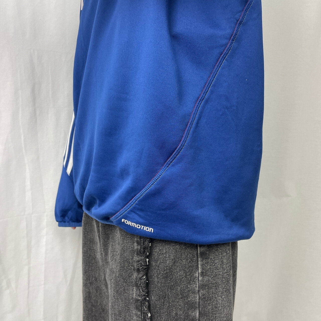 00年代 adidas アディダス チェルシー ユニフォーム ゲームシャツ 