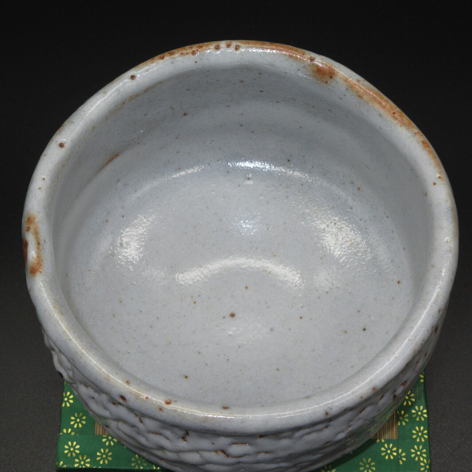 美濃焼】抹茶碗・建水 作家作品 5個桐箱入茶具セット | ギャラリー寿