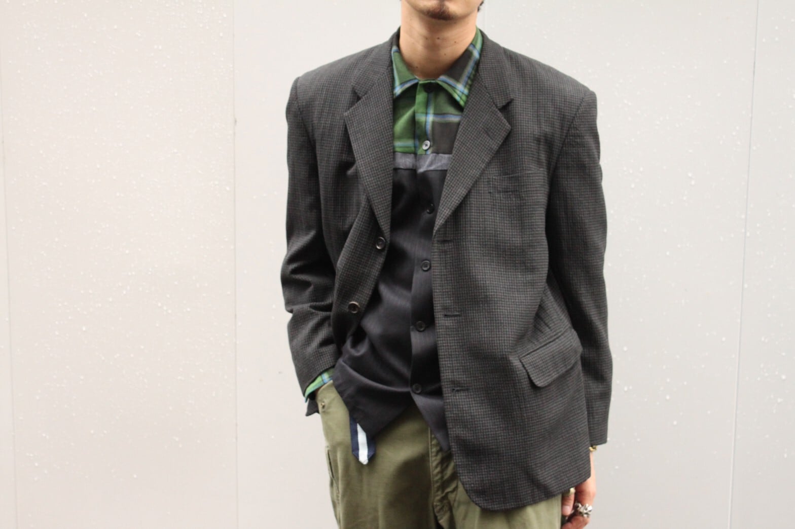 90s (1998) COMME des GARCONS 3B Tailored Jacket | VOLAR powered by BASE