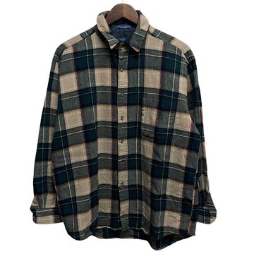 50s 60s /vintage/ビンテージ/national/wool/チェック.シャツ/開襟 