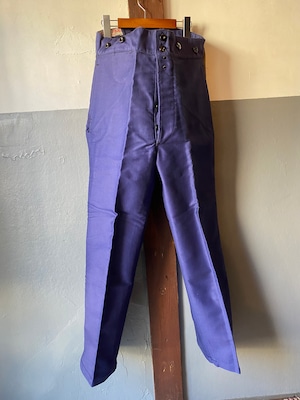 N.O.S 1940's LE SANS RIVAL moleskin work trousers