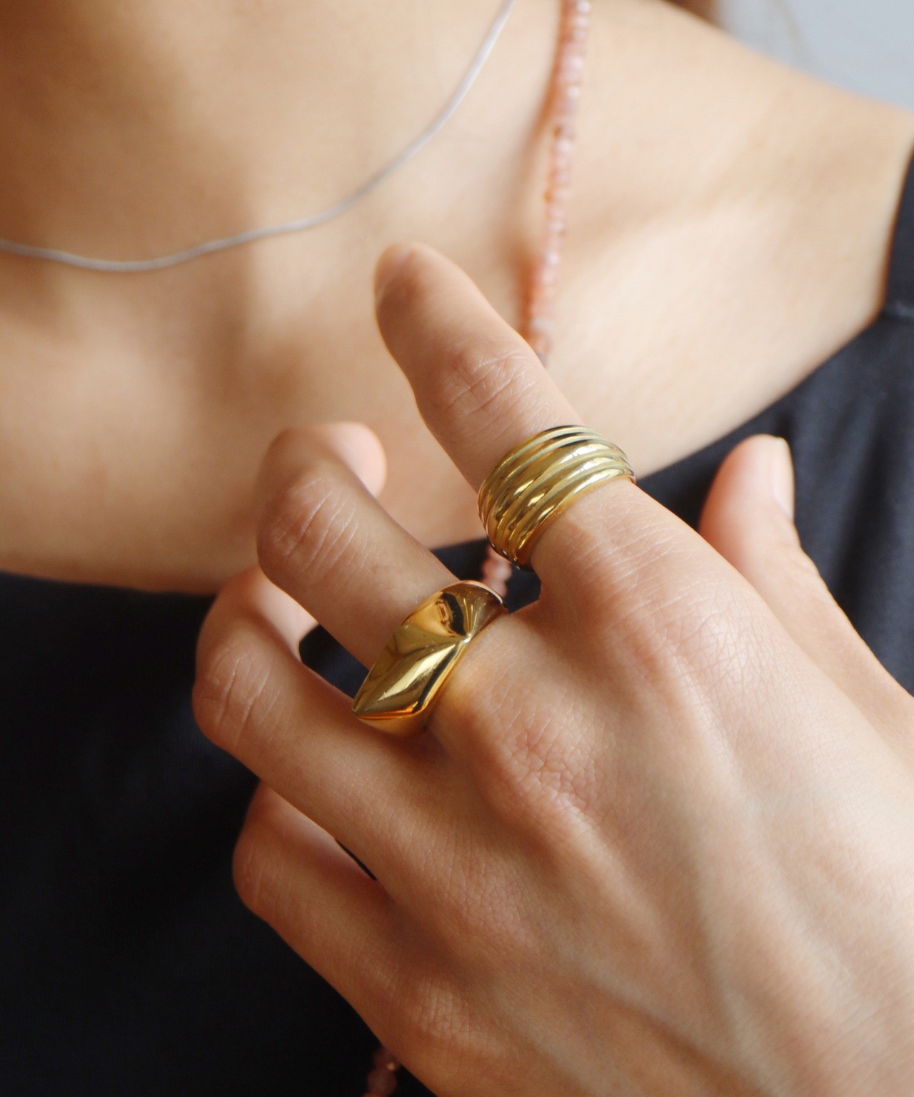 アンティークラインリング/020038