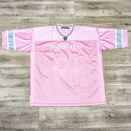 Paparazzi Mesh Hockey Six-Sleeve T-shirts