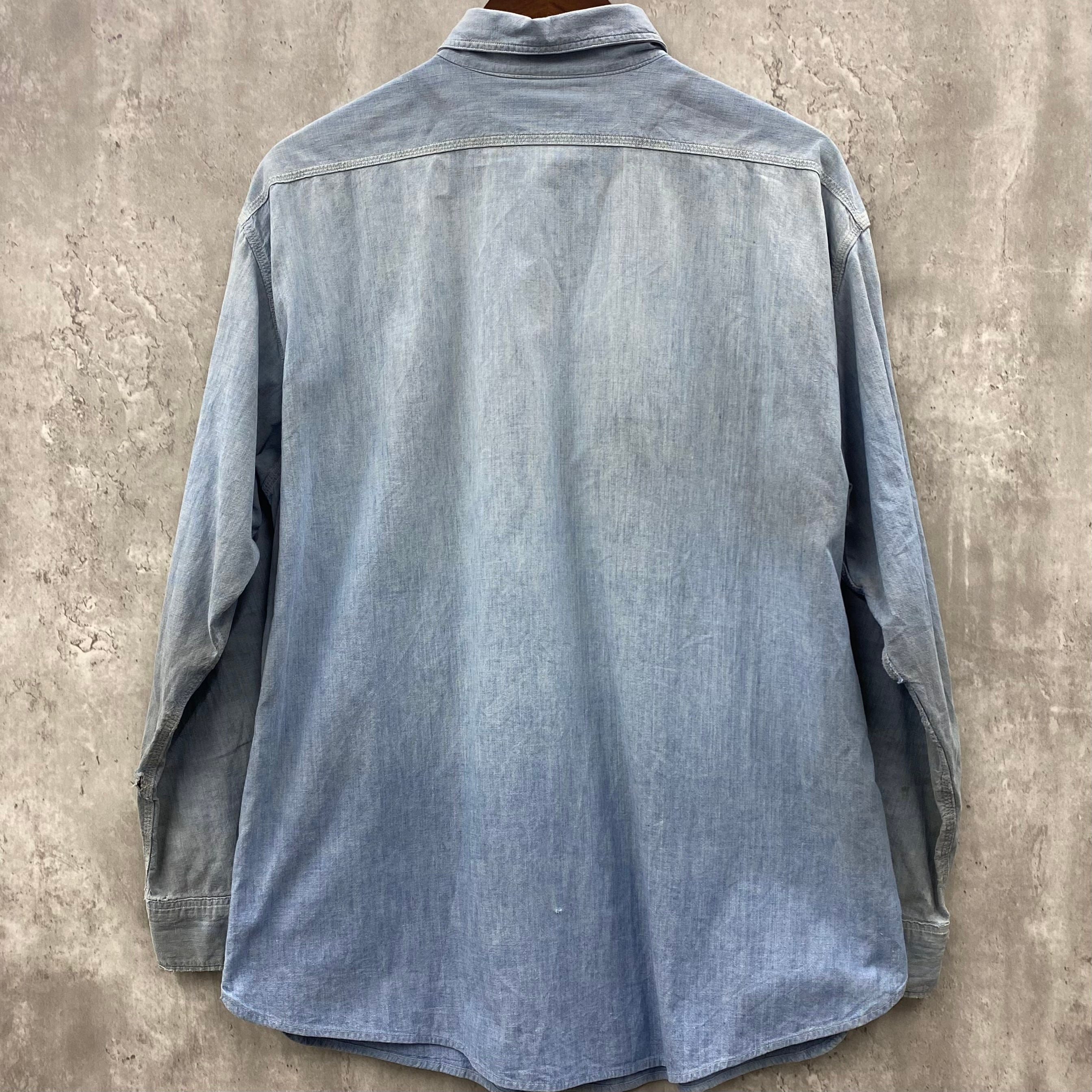 50's HERCULES シャンブレーシャツ /1364 | 古着 vintage shop NCD 50's HERCULES シャンブレーシャツ /1364 | 古着 vintage shop NCD