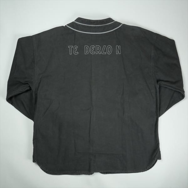 Size【L】 TENDERLOIN テンダーロイン BASEBALL SHT CHARCOAL ベース