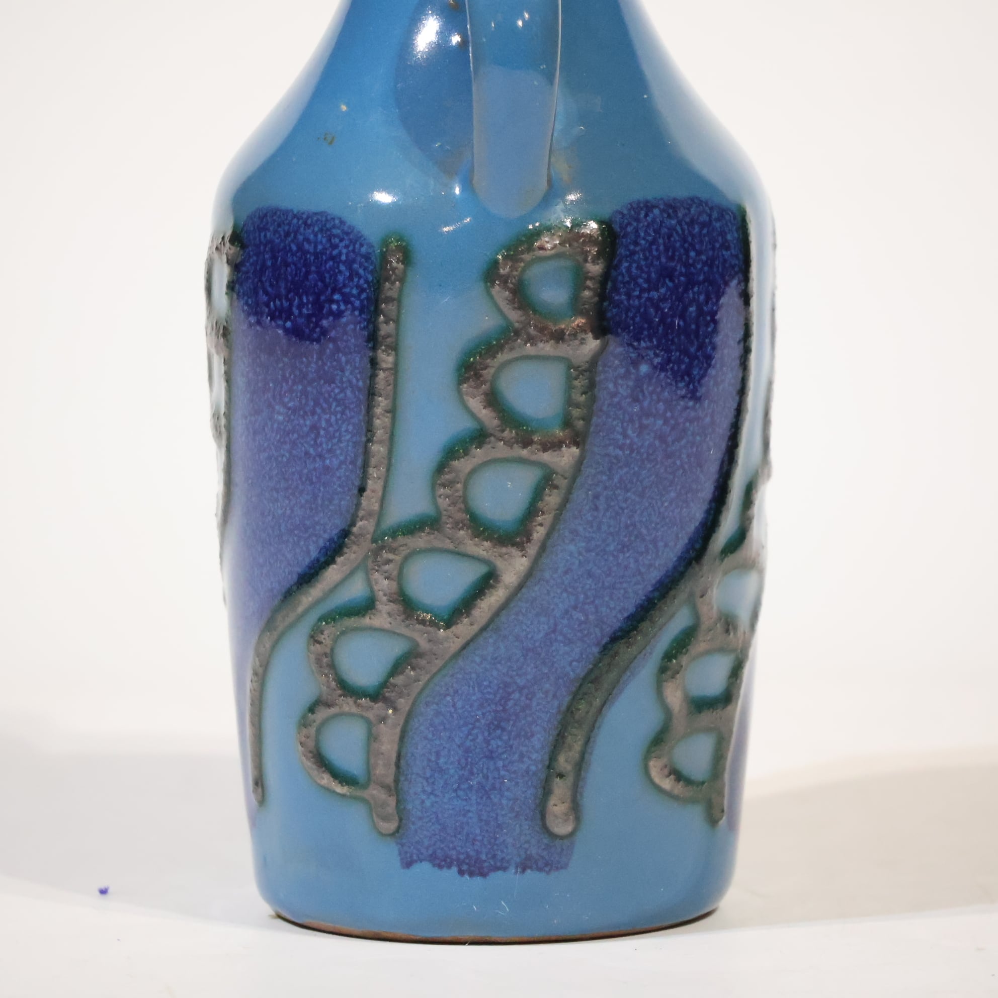 Strehla-- 16.9cm | Fat Lava & German Art Pottery