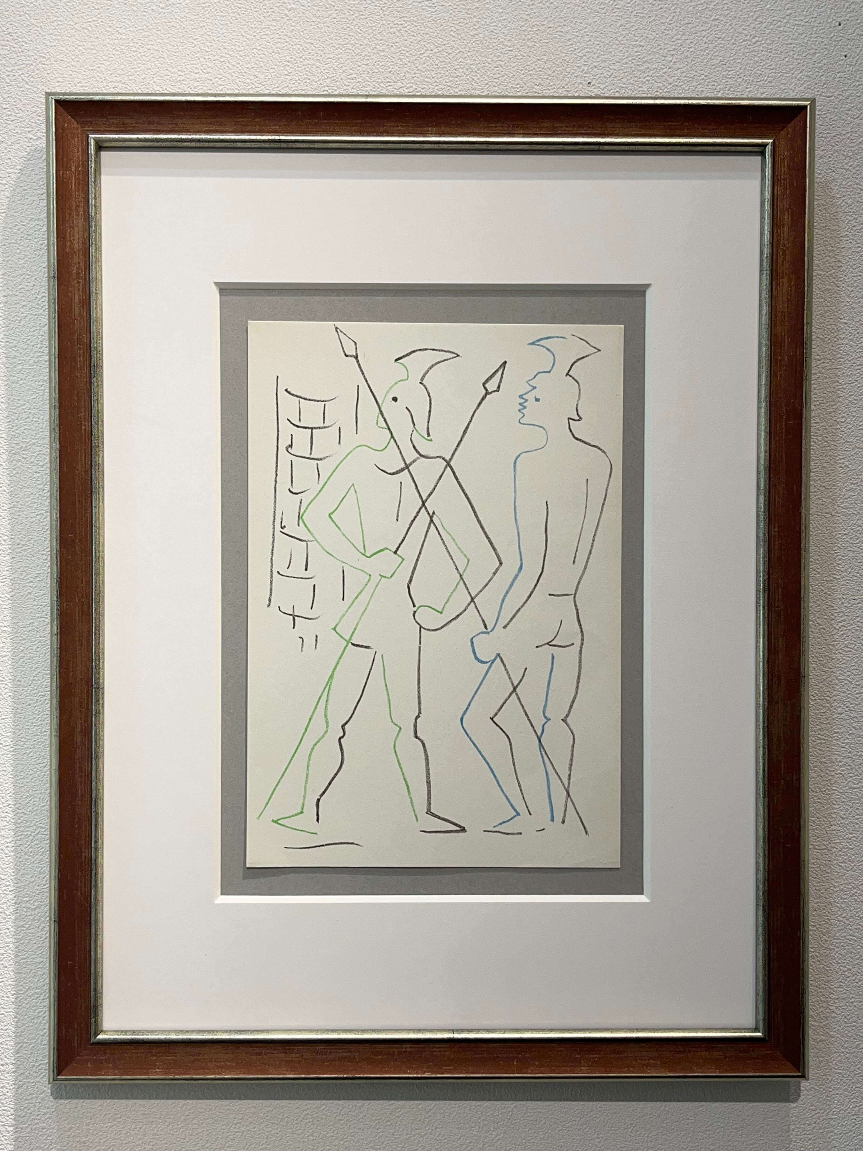 Jean Cocteau（ジャン・コクトー） / 版画 「劇場（テアトル）シリーズ