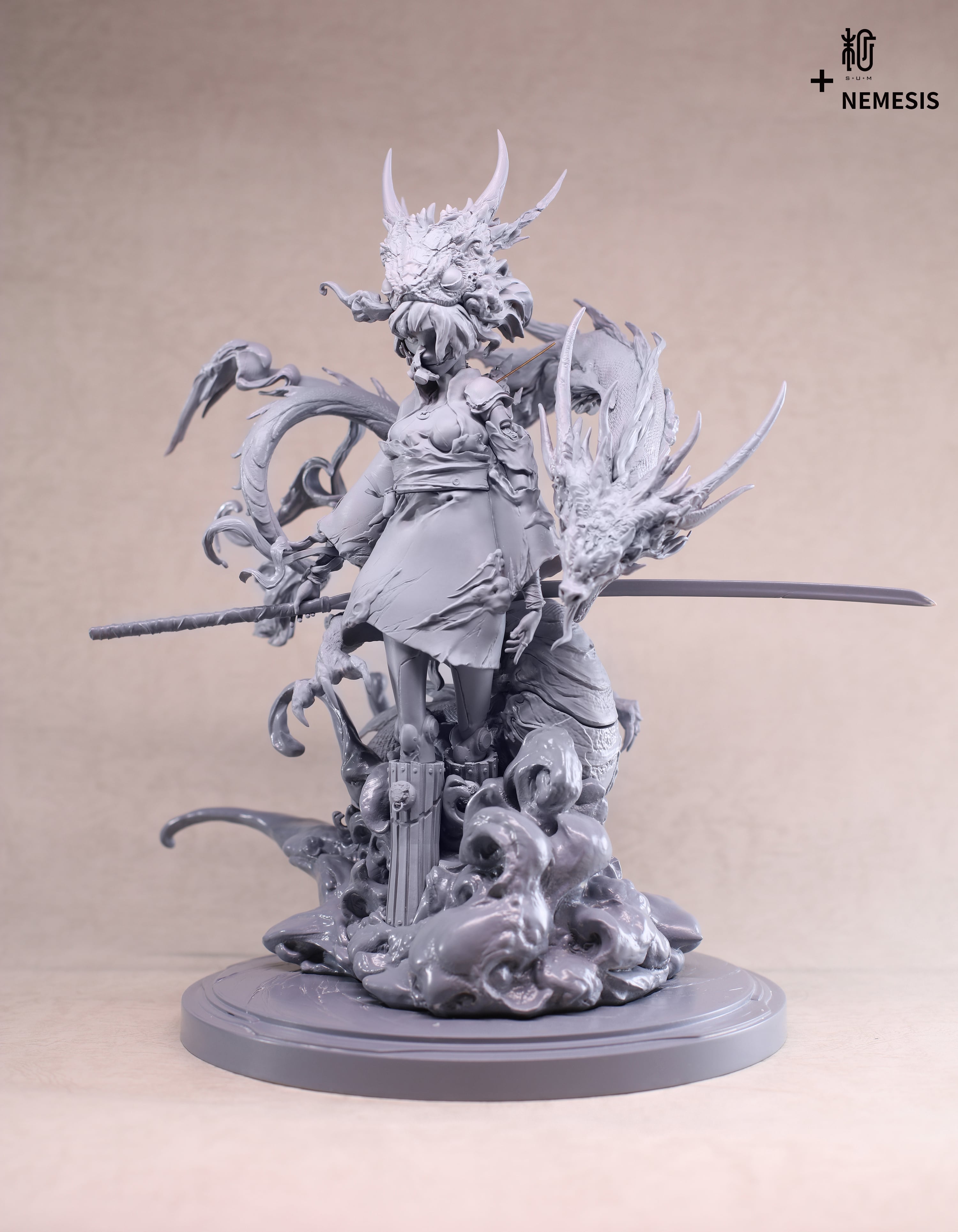 赤龍睛|NEMESIS 1/6 スケール ガレージキット | sumart 赤龍睛|NEMESIS 1/6 スケール ガレージキット | sumart