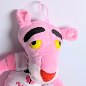 【The Pink Panther / ピンクパンサー】単品 ぬいぐるみ / プラッシュ plush toy　〚アメリカン雑貨 アメトイ〛