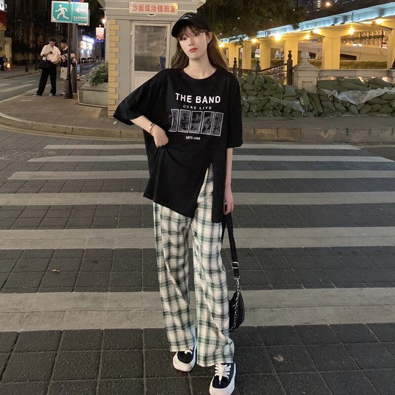 ブラックTシャツ サマールーズ 夏物 スーパーモール48258281078