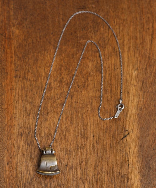 THEFT セフト Bell Necklace ベルモチーフシルバーネックレス | THEFT