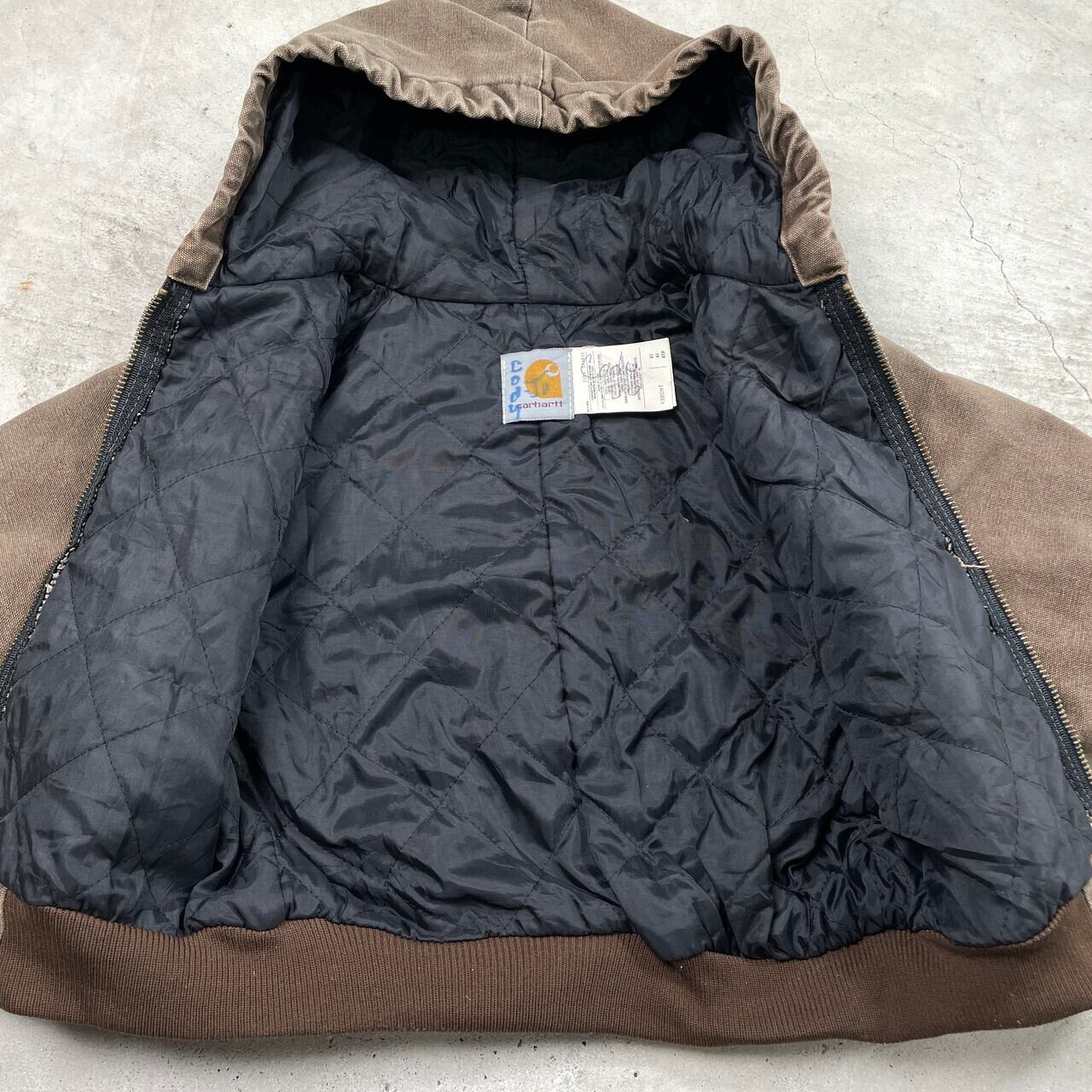 Kids】90年代 USA製 Carhartt カーハート ダックジャケット アクティブ