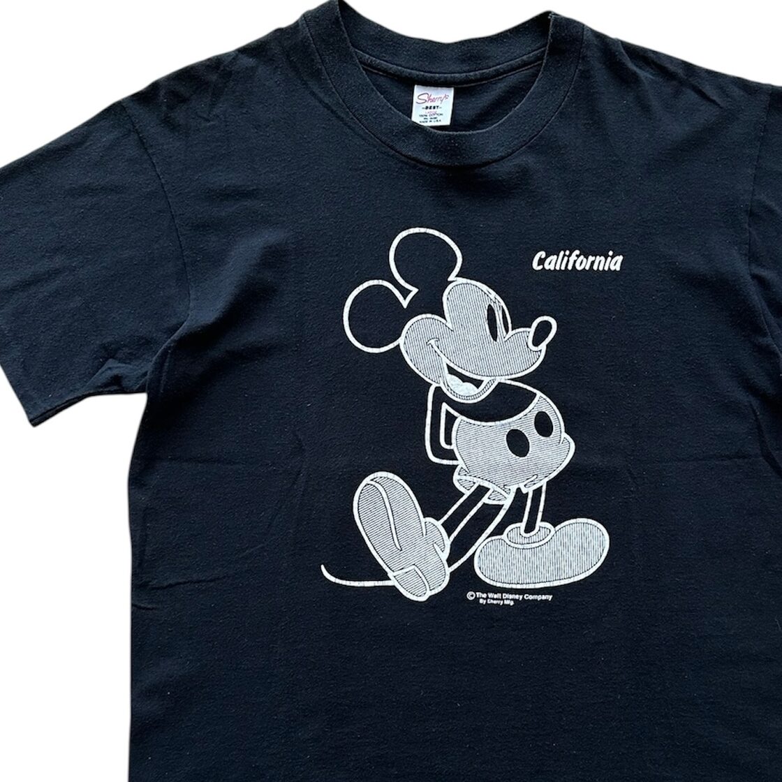 ディズニー Tシャツ ミッキー ヴィンテージ 90s 【L】カリフォルニア 