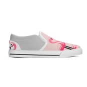 Women's Slip On Shoes Heart 4359