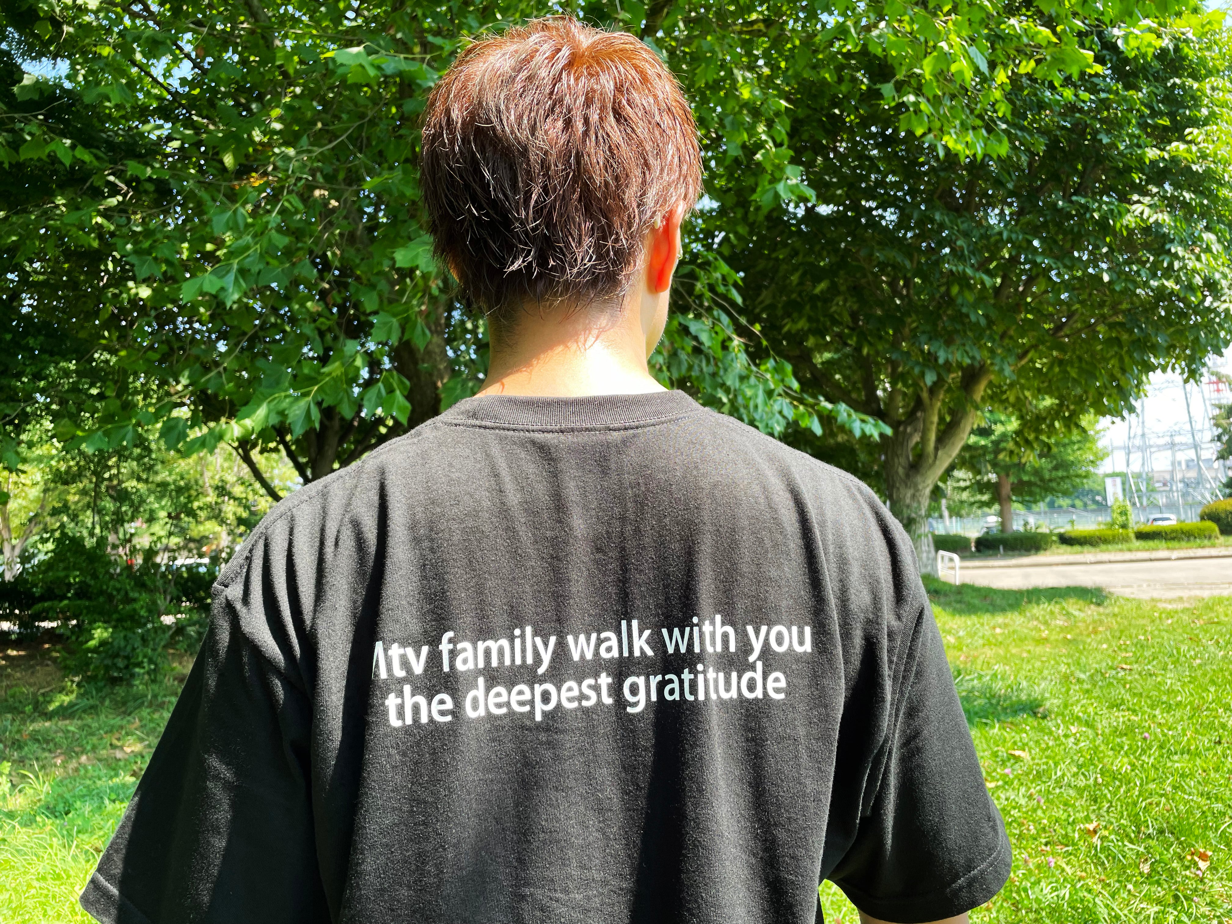 Kaori撮影！フォトTシャツ | Mtv memento