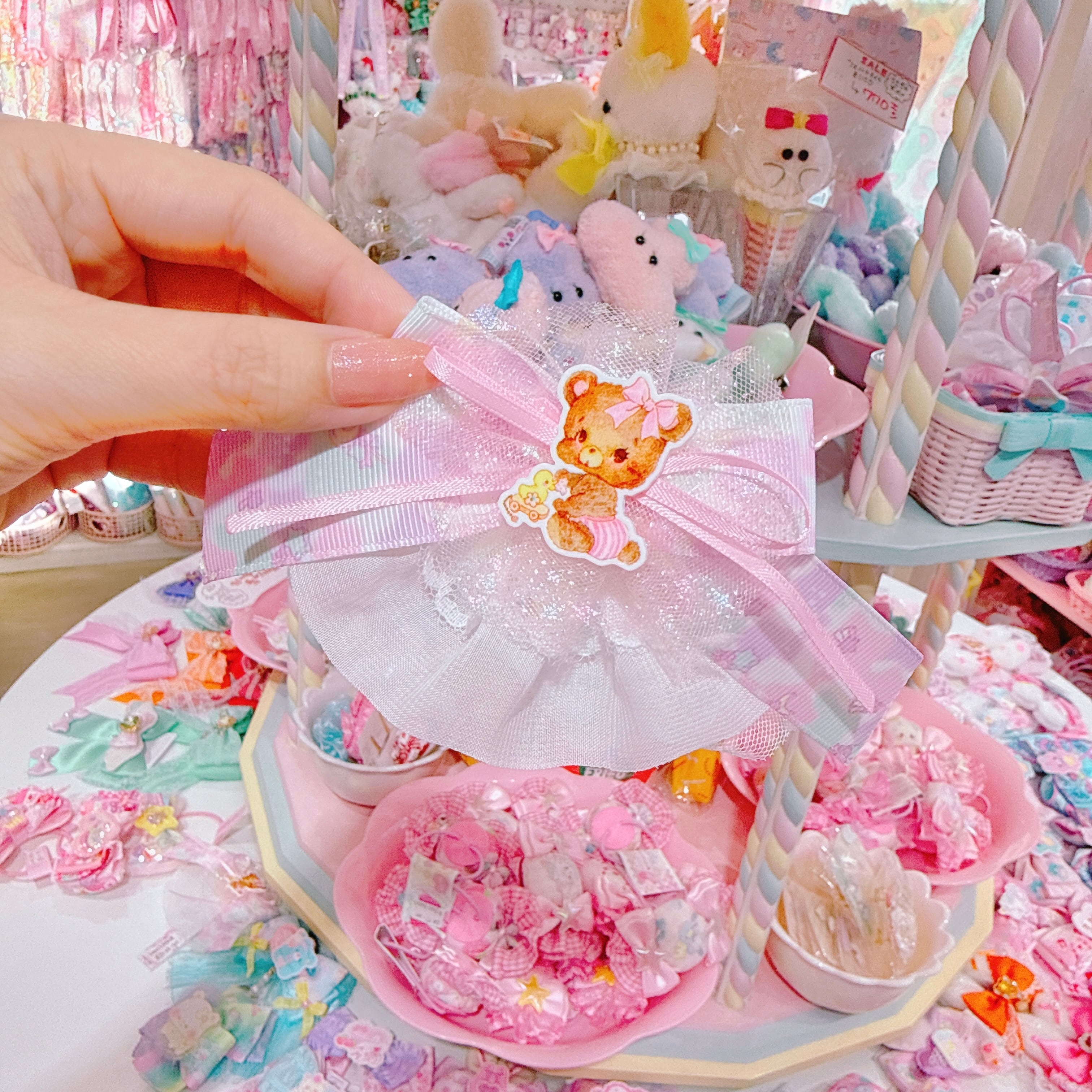 【C7】37-28ヘアゴム