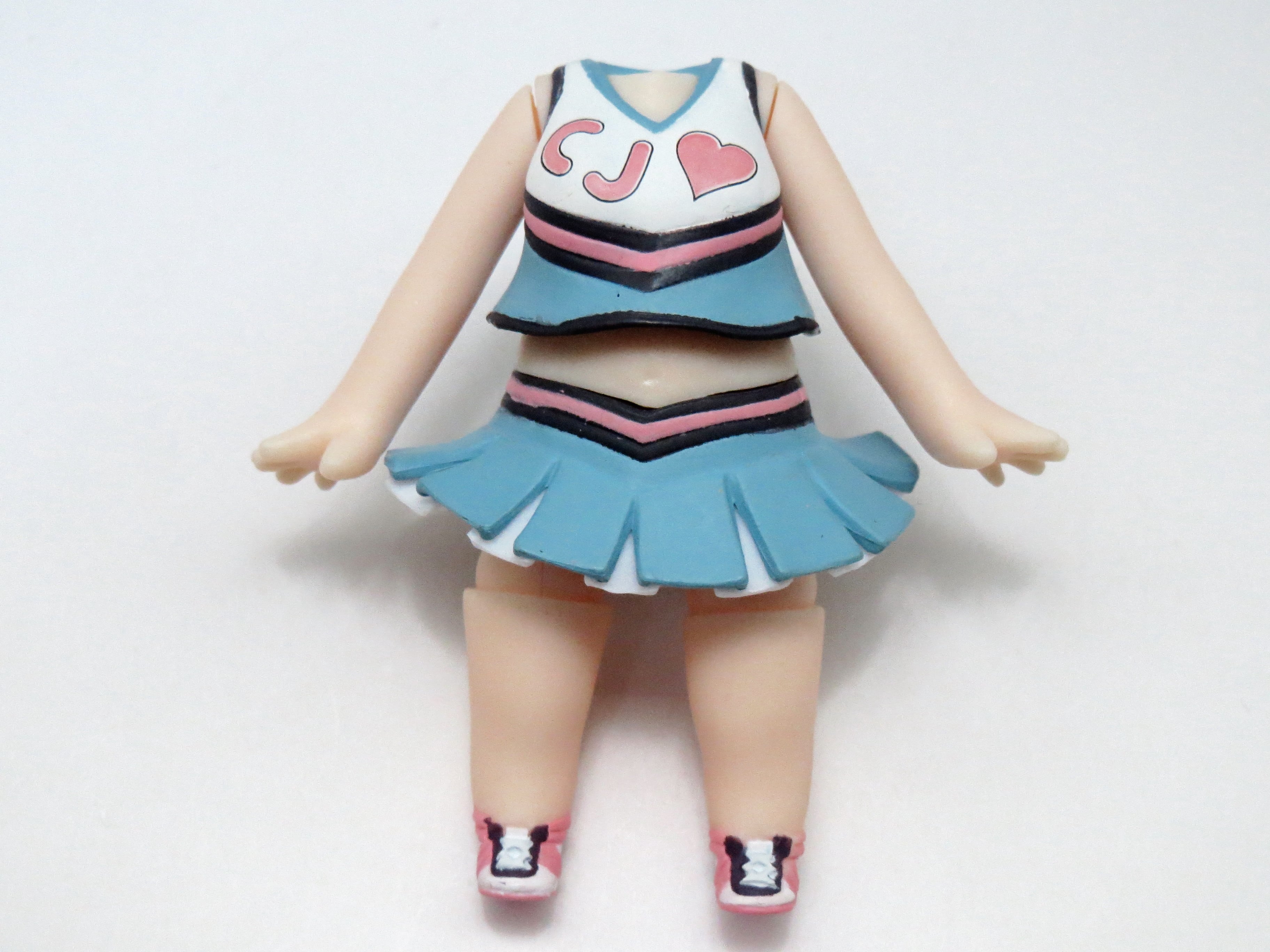 再入荷【197】 椎名まゆり 応援Ver. 体パーツ チアガール ねんどろいど