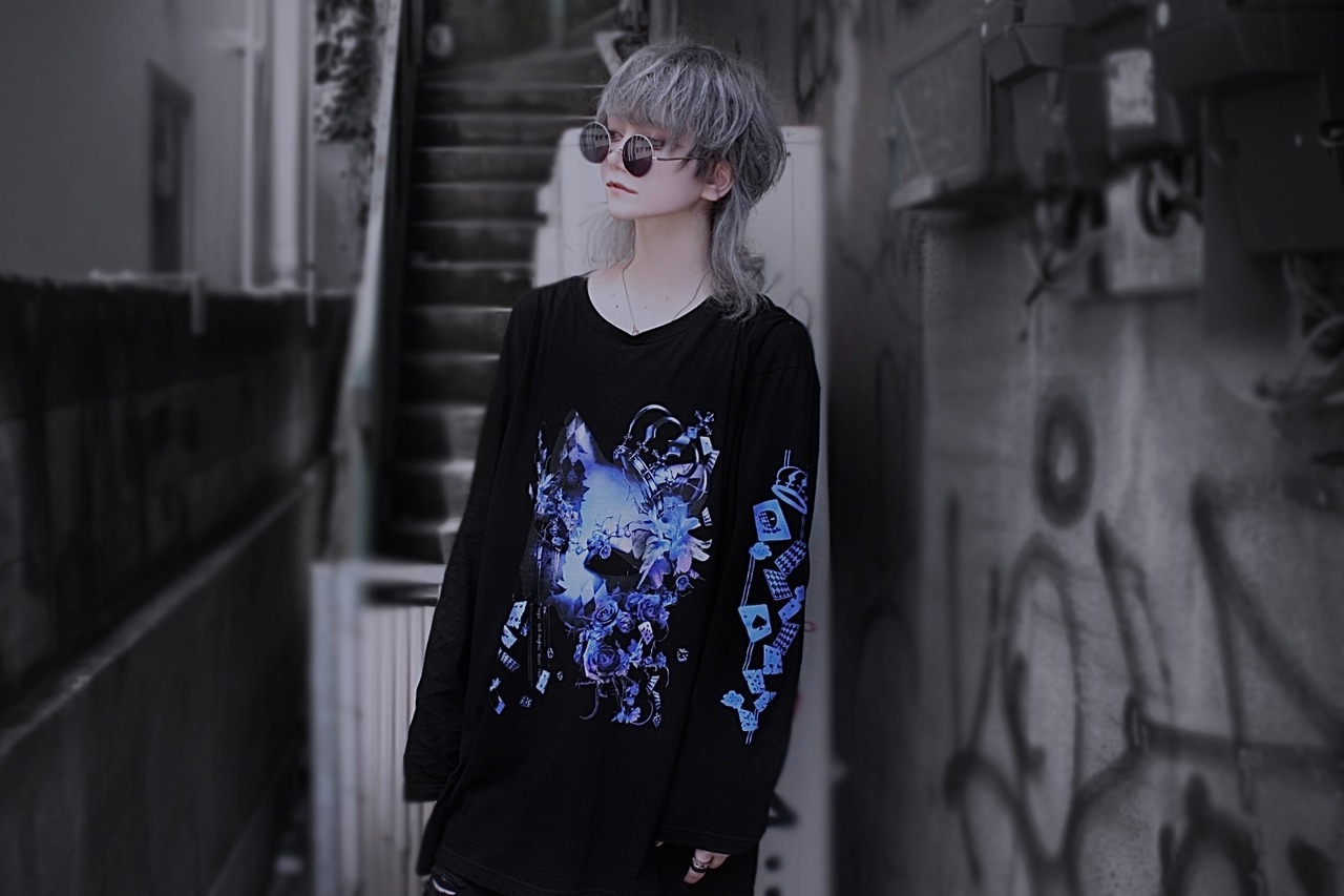 【虚飾】虚偽の仮面(蒼)