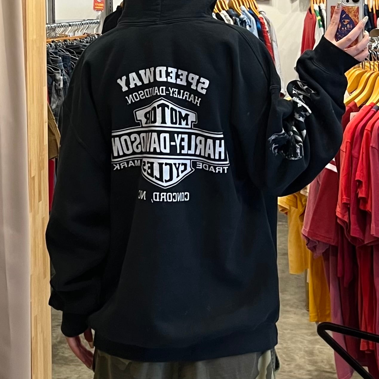 Harley-Davidson / ハーレーダビッドソン】パーカー | 古着屋KAKAVAKA