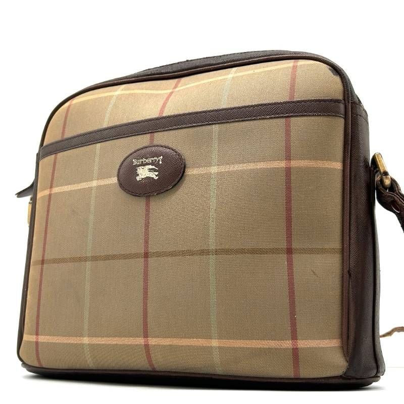 オールドバーバリー Burberrys 玉虫色 ノバチェック ショルダーバッグ BURBERRY バーバリー ショルダーバッグ ノバチェック ペンチェック