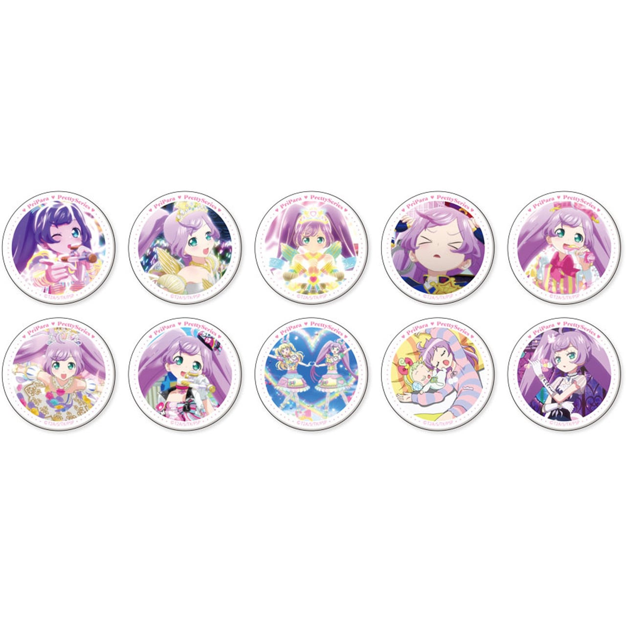 缶バッジ | グルーヴガレージ【プリティーシリーズオンラインショップ】