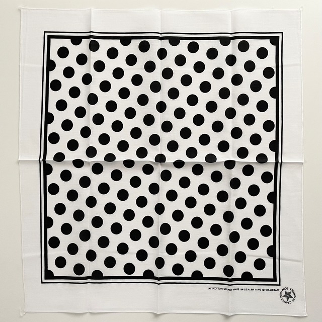 【Deadstock】~70s RN23733 Broadwayヴィンテージバンダナ