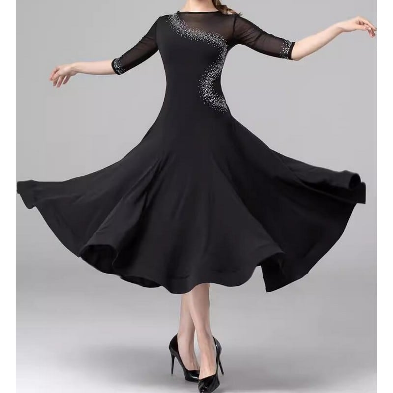 シアーデザイン シンプルドレス ds0089