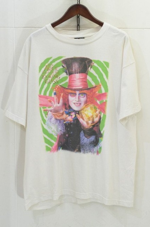 SAINT MICHAEL × DISNEY Alice in WonderLand Tシャツ