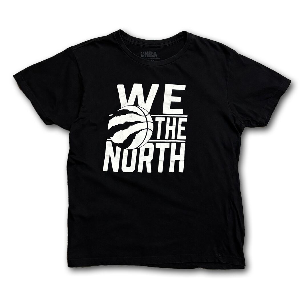 Toronto Raptors Printed T-Shirt. NBA