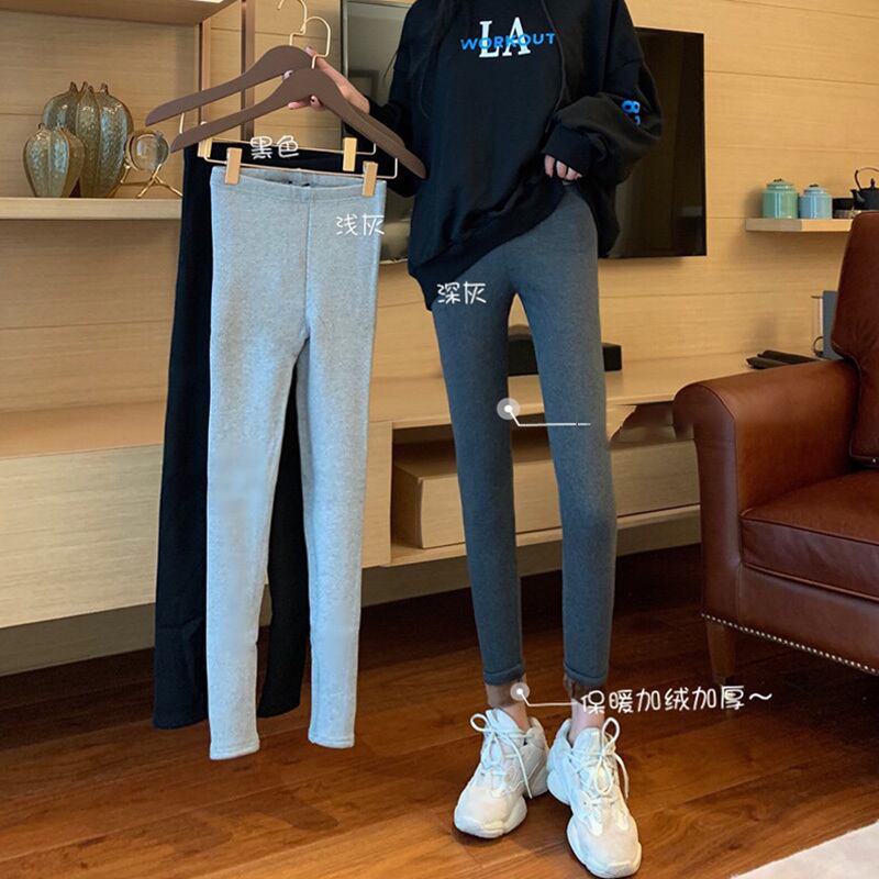 ベルベットレギンス オータムウィンタースタイルスリムパンツ 秋物 冬物 萌量不足39478692814