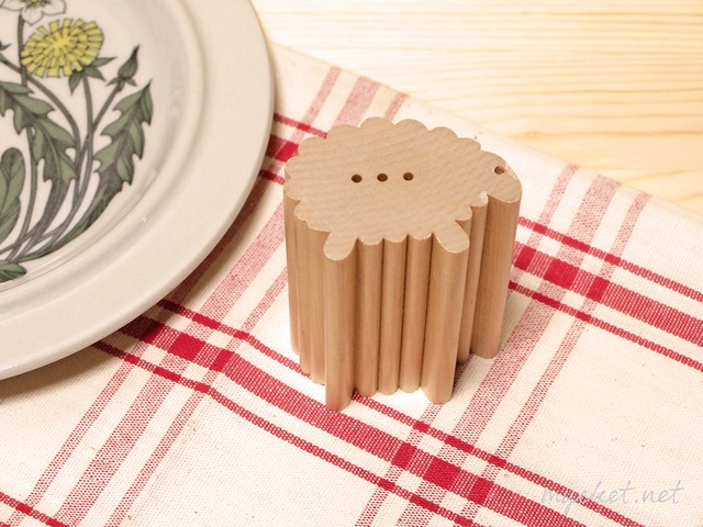 aarikka「天使のオブジェ」（ユーズド/木製品/ENKELI/アーリッカ/フィンランド）